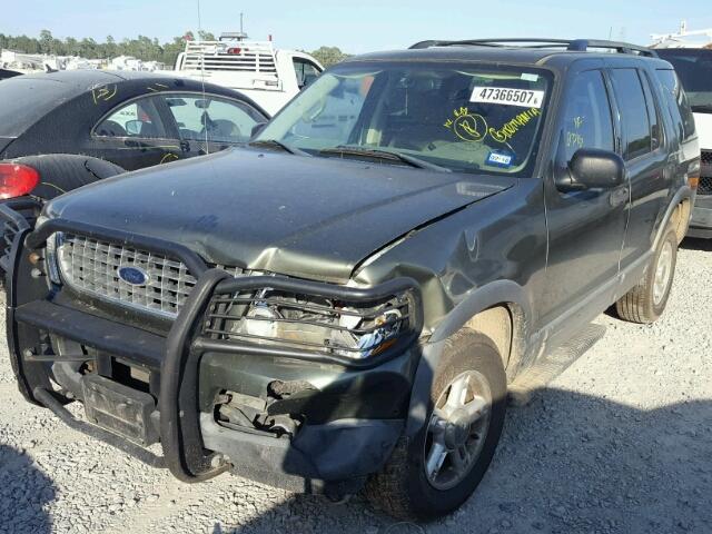 1FMZU63K43UC77853 - 2003 FORD EXPLORER X GRAY photo 2