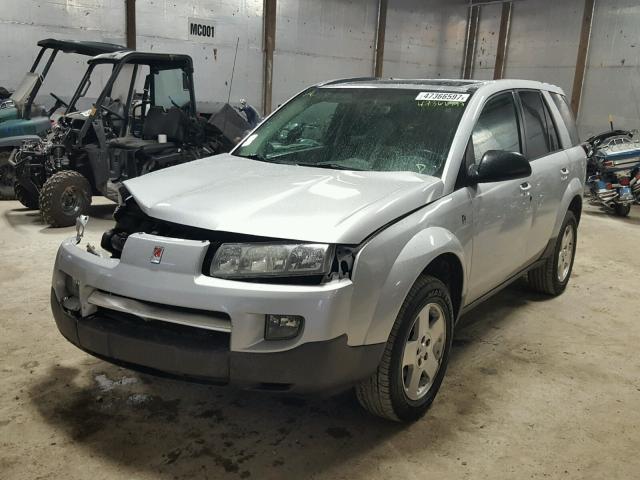 5GZCZ63474S835848 - 2004 SATURN VUE SILVER photo 2