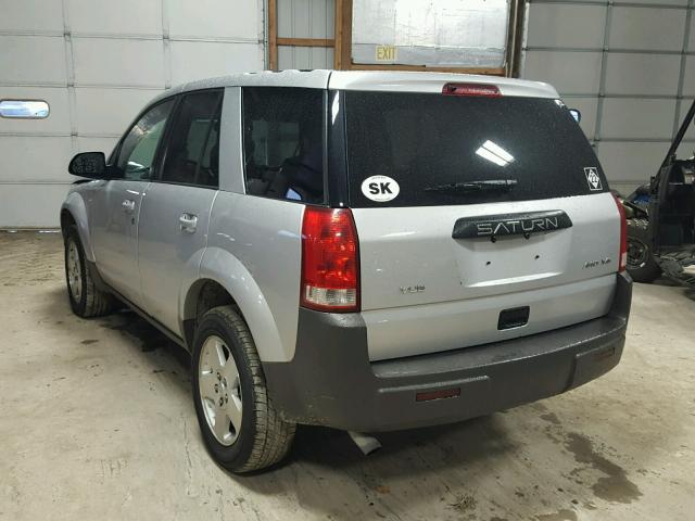 5GZCZ63474S835848 - 2004 SATURN VUE SILVER photo 3