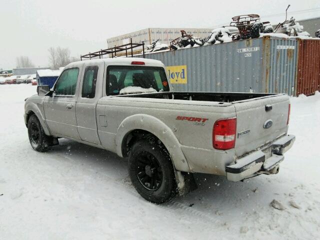1FTLR4FE1APA31344 - 2010 FORD RANGER SUP SILVER photo 3