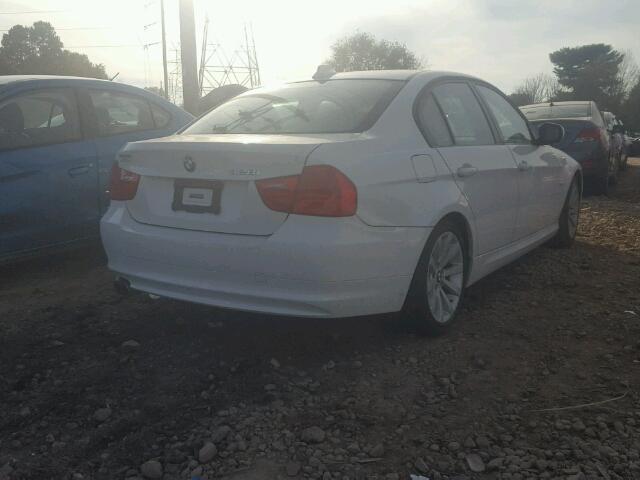 WBAPH7C53BE461025 - 2011 BMW 328 I WHITE photo 4