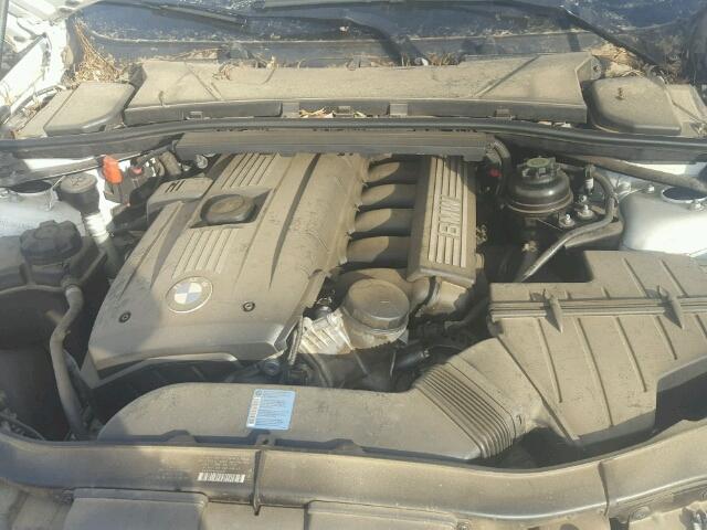 WBAPH7C53BE461025 - 2011 BMW 328 I WHITE photo 7