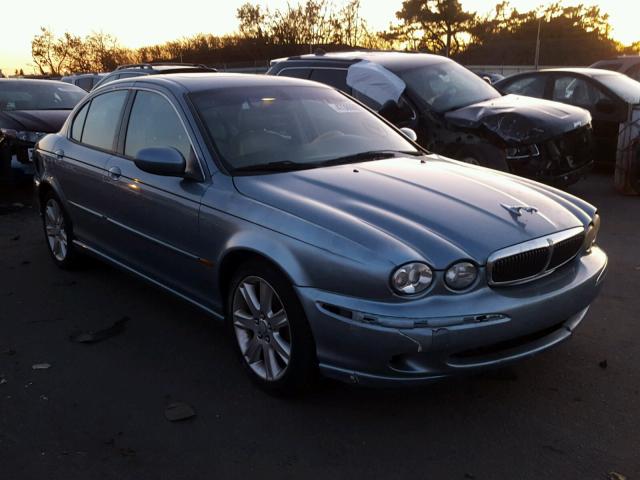 SAJEA51C43WD49645 - 2003 JAGUAR X-TYPE 3.0 BLUE photo 1