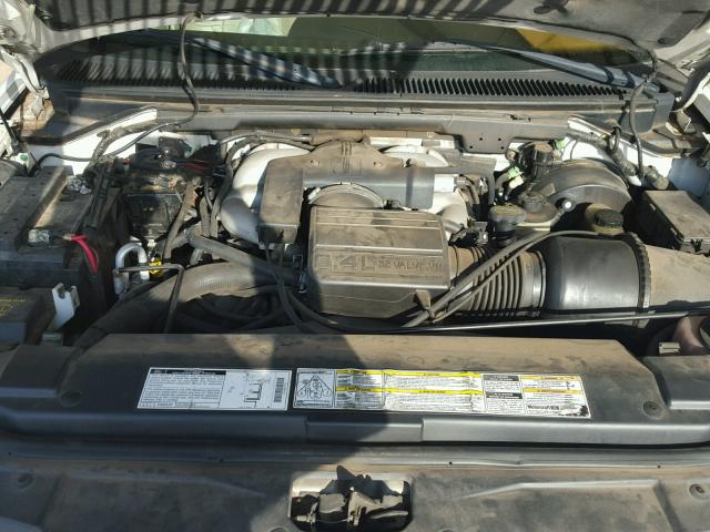 5LMEU27A01LJ04422 - 2001 LINCOLN NAVIGATOR WHITE photo 7