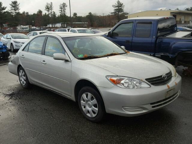 4T1BE32K34U271705 - 2004 TOYOTA CAMRY LE SILVER photo 1