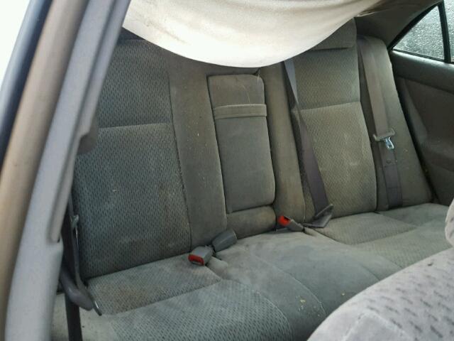 4T1BE32K34U271705 - 2004 TOYOTA CAMRY LE ვერცხლისფერი ფოტო 6