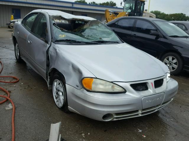 1G2NF52E73M524242 - 2003 PONTIAC GRAND AM S SILVER photo 1