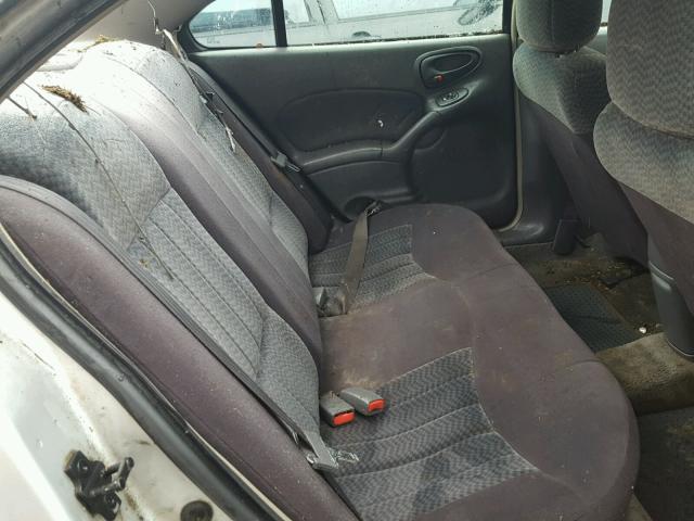 1G2NF52E73M524242 - 2003 PONTIAC GRAND AM S SILVER photo 6