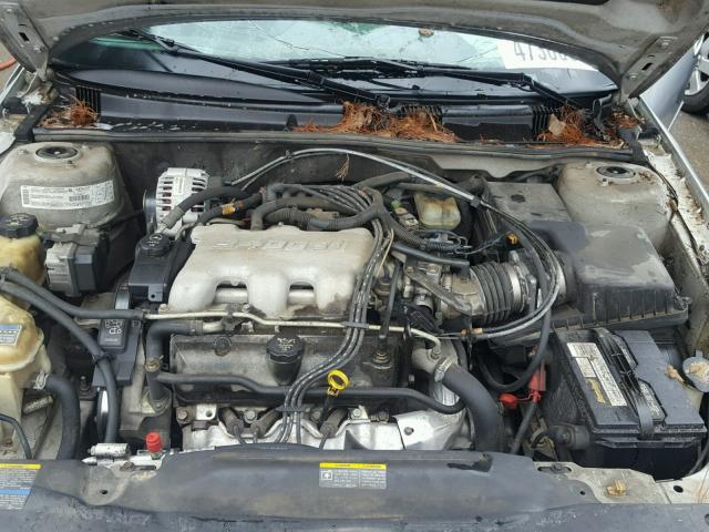 1G2NF52E73M524242 - 2003 PONTIAC GRAND AM S SILVER photo 7