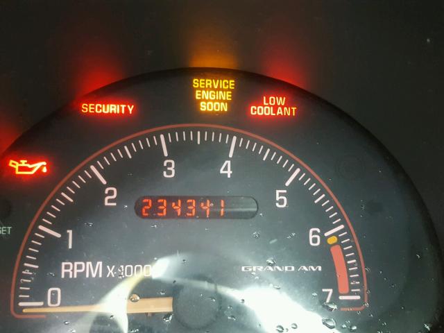 1G2NF52E73M524242 - 2003 PONTIAC GRAND AM S SILVER photo 8