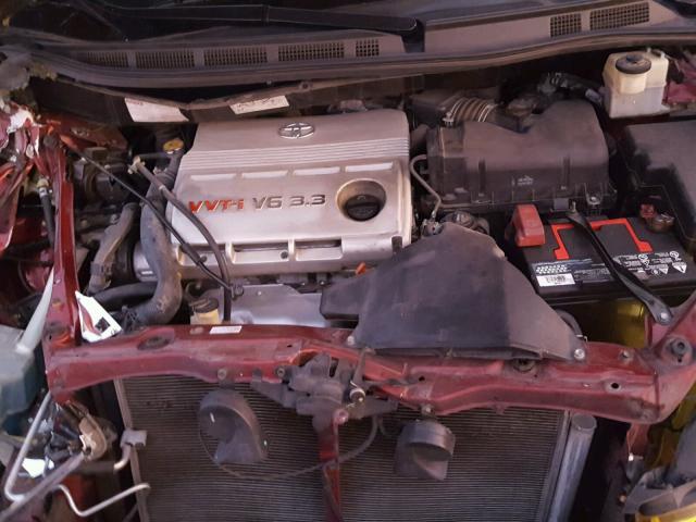 5TDZA23C96S480714 - 2006 TOYOTA SIENNA CE BURGUNDY photo 7