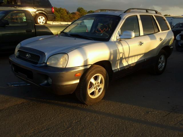 KM8SC13E43U532292 - 2003 HYUNDAI SANTA FE G BEIGE photo 2