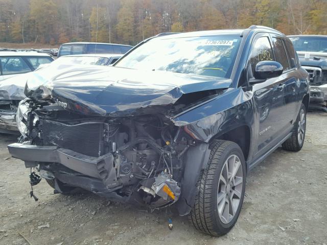 1C4NJCEA9GD751767 - 2016 JEEP COMPASS LA BLACK photo 2