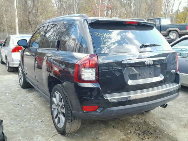 1C4NJCEA9GD751767 - 2016 JEEP COMPASS LA BLACK photo 3