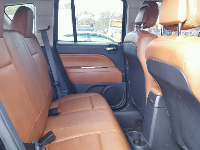 1C4NJCEA9GD751767 - 2016 JEEP COMPASS LA BLACK photo 6