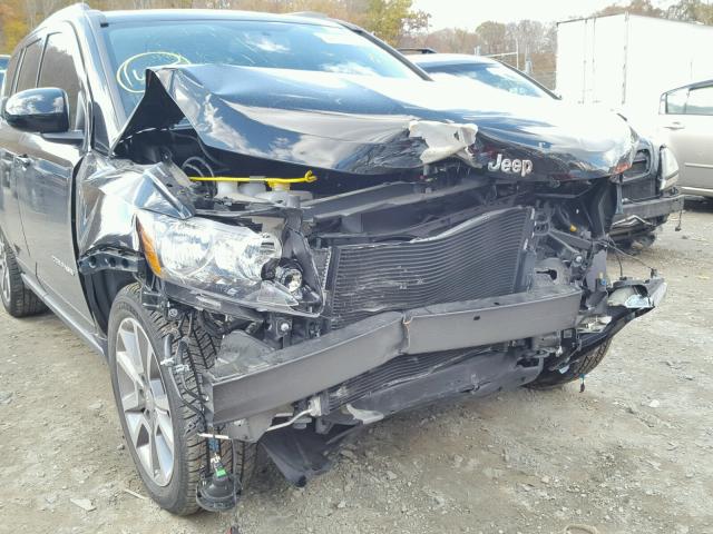 1C4NJCEA9GD751767 - 2016 JEEP COMPASS LA BLACK photo 9