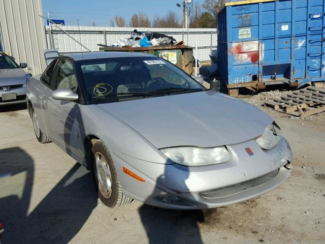 1G8ZY12701Z108559 - 2001 SATURN SC2 SILVER photo 1