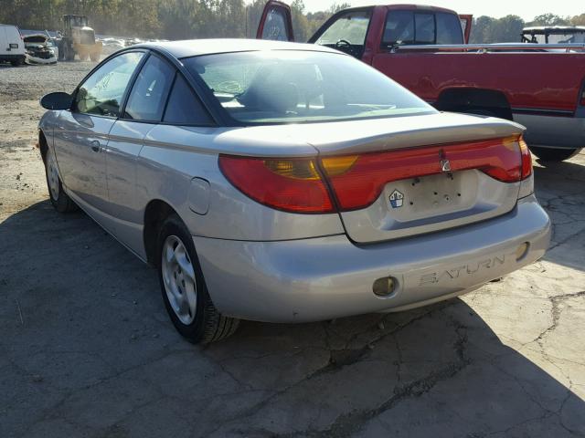 1G8ZY12701Z108559 - 2001 SATURN SC2 SILVER photo 3