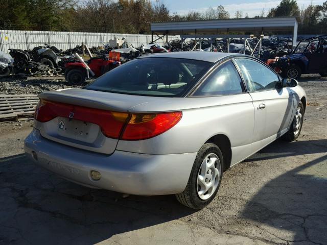 1G8ZY12701Z108559 - 2001 SATURN SC2 SILVER photo 4