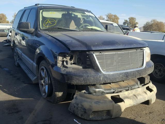 1FMRU15W13LB82210 - 2003 FORD EXPEDITION BLUE photo 1