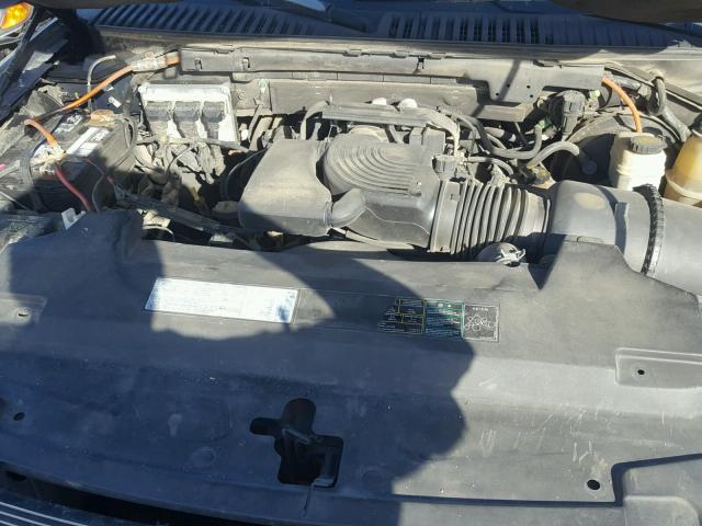 1FMRU15W13LB82210 - 2003 FORD EXPEDITION BLUE photo 7