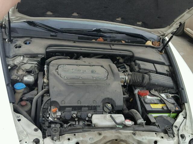 19UUA66235A042854 - 2005 ACURA TL WHITE photo 7