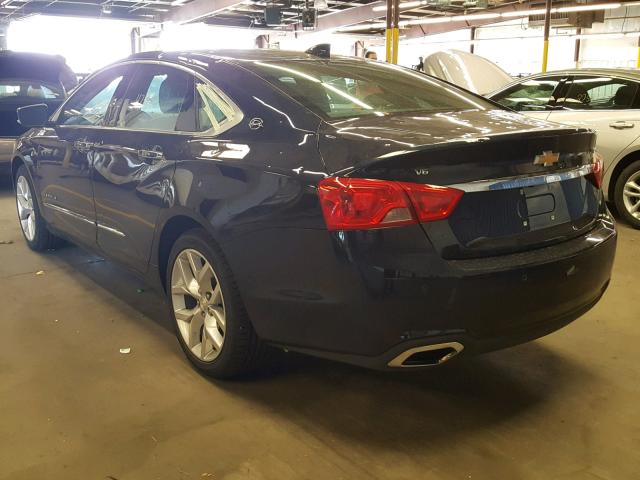 2G1125S37J9173646 - 2018 CHEVROLET IMPALA PRE ლურჯი ფოტო 3