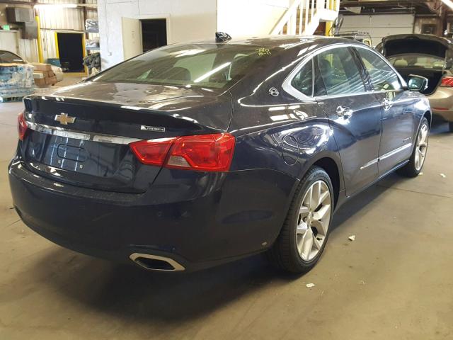 2G1125S37J9173646 - 2018 CHEVROLET IMPALA PRE ლურჯი ფოტო 4