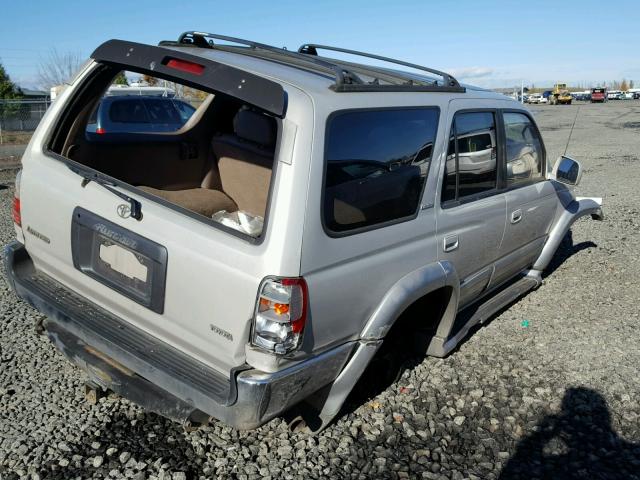 JT3HN87R4W9008019 - 1998 TOYOTA 4RUNNER LI SILVER photo 4