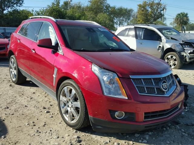 3GYFNCEY5AS639829 - 2010 CADILLAC SRX PREMIU RED photo 1