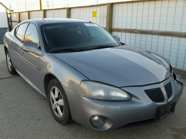 2G2WP552371164388 - 2007 PONTIAC GRAND PRIX GRAY photo 1