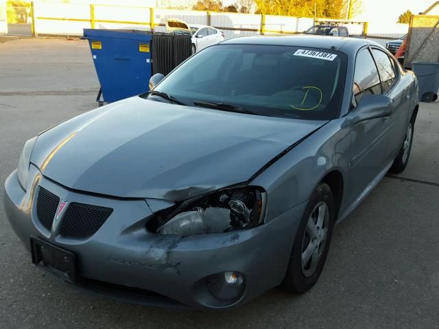 2G2WP552371164388 - 2007 PONTIAC GRAND PRIX GRAY photo 2