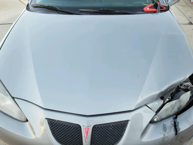 2G2WP552371164388 - 2007 PONTIAC GRAND PRIX GRAY photo 7