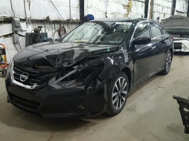 1N4AL3AP8HC206790 - 2017 NISSAN ALTIMA BLACK photo 2