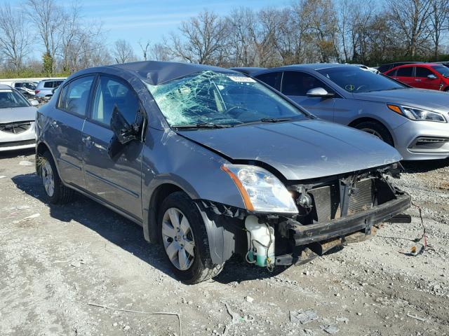 3N1AB61E28L747161 - 2008 NISSAN SENTRA 2.0 GRAY photo 1