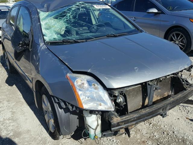 3N1AB61E28L747161 - 2008 NISSAN SENTRA 2.0 GRAY photo 9