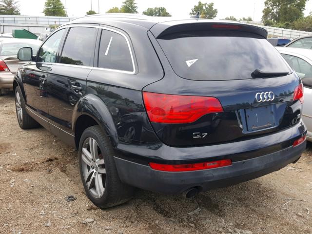 WA1BY74L68D031685 - 2008 AUDI Q7 3.6 QUA BLACK photo 3