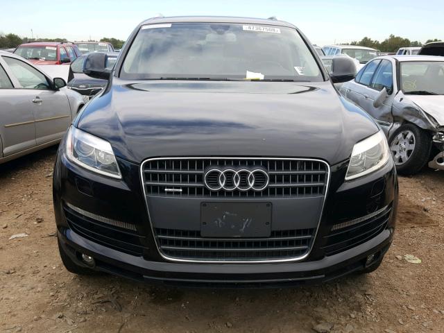 WA1BY74L68D031685 - 2008 AUDI Q7 3.6 QUA BLACK photo 9