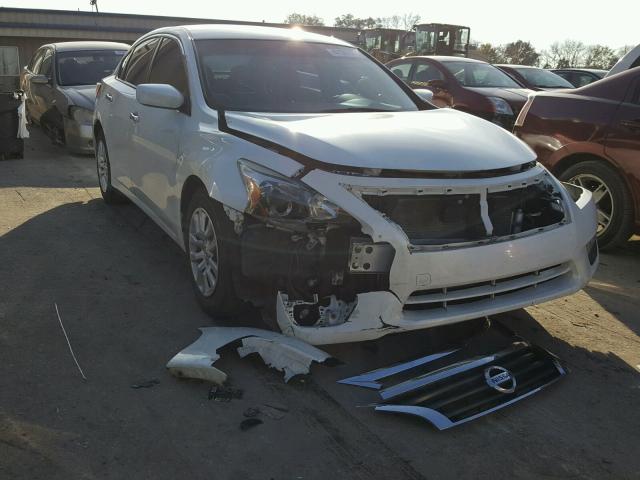 1N4AL3AP3DC283710 - 2013 NISSAN ALTIMA 2.5 WHITE photo 1