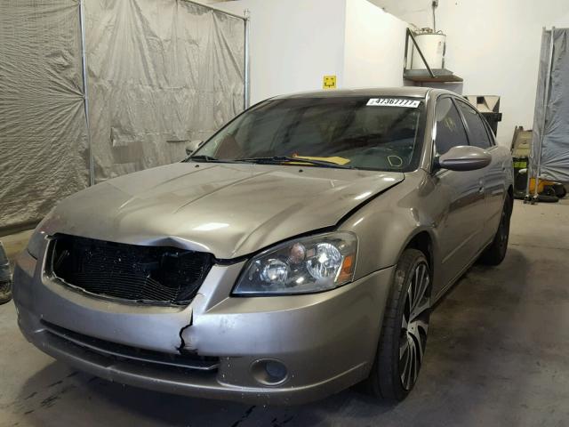 1N4AL11D96N379360 - 2006 NISSAN ALTIMA S GRAY photo 2