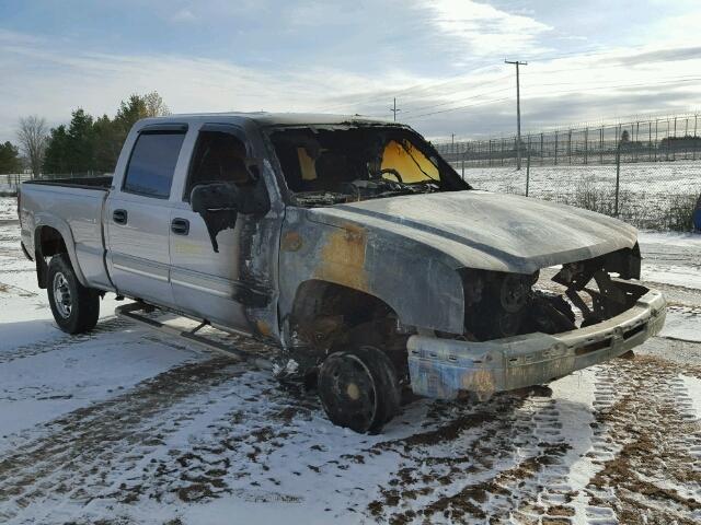 1GCHK23204F201843 - 2004 CHEVROLET SILVERADO TAN photo 1