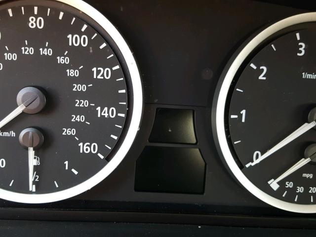 WBANB33594B113736 - 2004 BMW 545 I SILVER photo 8