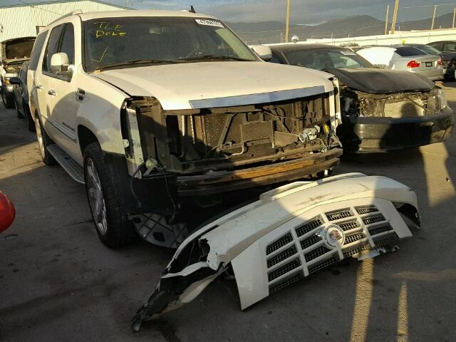 1GYFK66828R106648 - 2008 CADILLAC ESCALADE E WHITE photo 1