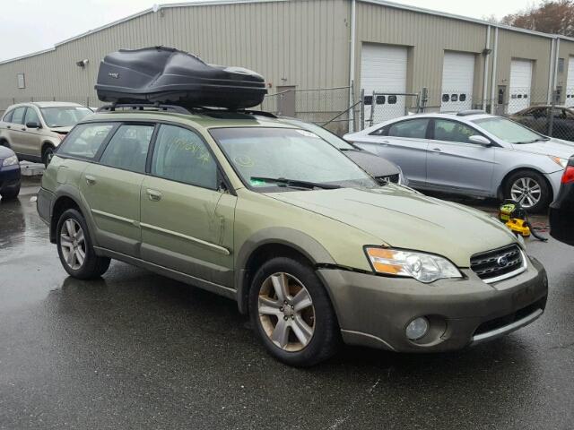 4S4BP86C364316624 - 2006 SUBARU LEGACY OUT GREEN photo 1