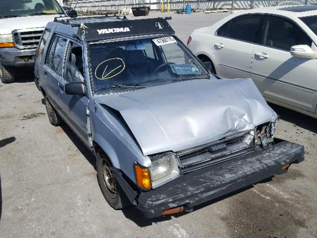 JT2AL32V4G3664986 - 1986 TOYOTA TERCEL DEL BLUE photo 1