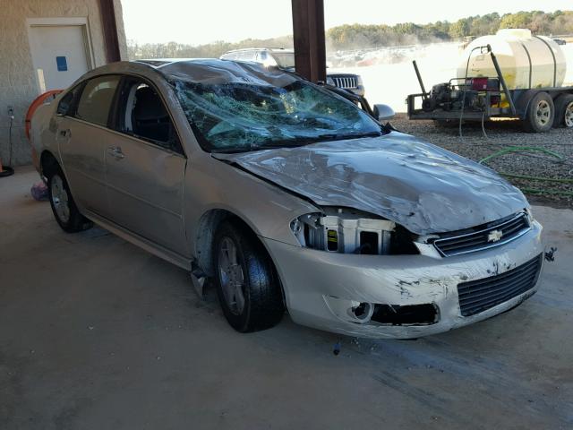 2G1WG5EK2B1154898 - 2011 CHEVROLET IMPALA LT GOLD photo 1