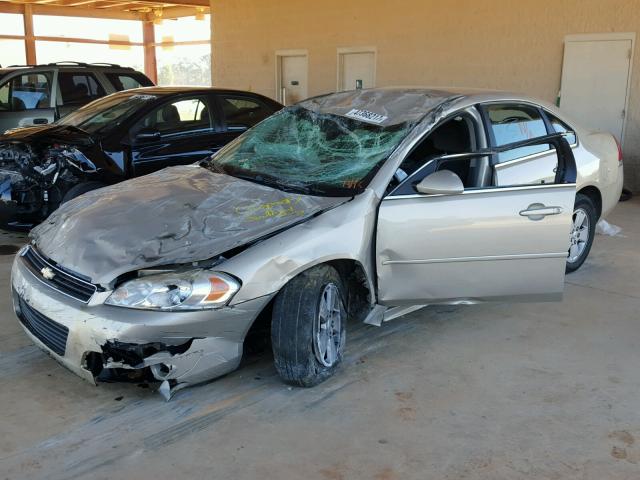 2G1WG5EK2B1154898 - 2011 CHEVROLET IMPALA LT GOLD photo 2