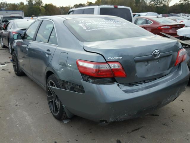 4T1BK46K78U560567 - 2008 TOYOTA CAMRY LE GREEN photo 3