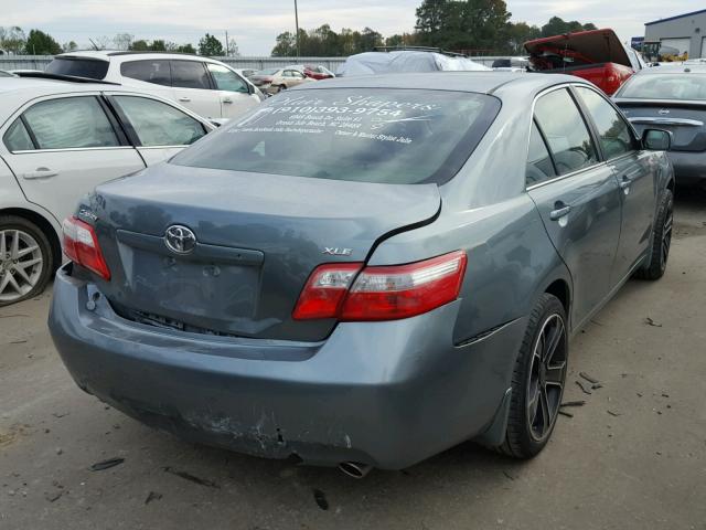 4T1BK46K78U560567 - 2008 TOYOTA CAMRY LE 绿色 照片 4