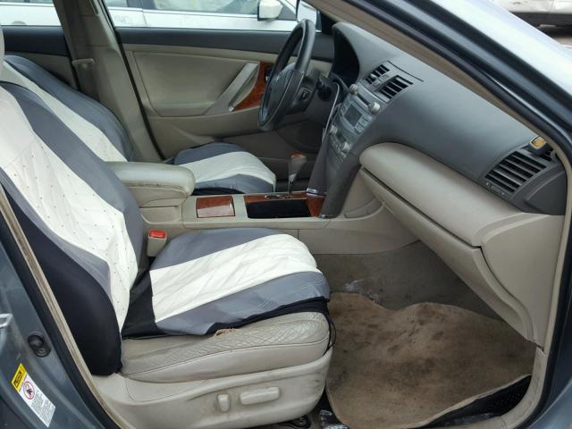 4T1BK46K78U560567 - 2008 TOYOTA CAMRY LE 绿色 照片 5